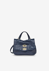 Zanellato Postina Cactus Crossbody Bag Blue 0680102230000Z0504_Blue_44129982
