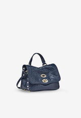 Zanellato Postina Cactus Crossbody Bag Blue 0680102230000Z0504_Blue_44129982