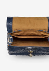 Zanellato Postina Cactus Crossbody Bag Blue 0680102230000Z0504_Blue_44129982