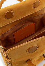 Zanellato Baby Dotta Suede Crossbody Bag Mustard 0708002270000Z1029_Yellow_44130476