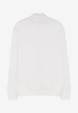 Brunello Cucinelli Zip-Up Ribbed Bomber Jacket White MW8639072GC7220_OFFWHITE_54420821