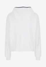 Brunello Cucinelli Zip-Up Hooded Sweatshirt White MG927VT306C7220_OFFWHITE_54420877