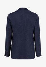 Brunello Cucinelli Single-Breasted Wool-Blend Suit Blue MZ403LDTH5C038_Blue_54420851