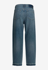 PINKO Balloon-Fit Faded Jeans Blue 103857A341PJF_48f0253f-a2a6-4f47-af8d-a8fcb23e831e
