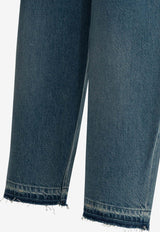 PINKO Balloon-Fit Faded Jeans Blue 103857A341PJF_48f0253f-a2a6-4f47-af8d-a8fcb23e831e