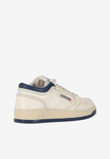 Autry Med-Way Leather Sneakers Blue MYMMEK_06