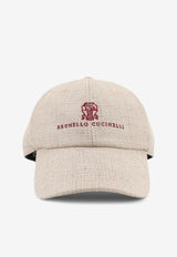 Logo Embroidered Baseball Cap