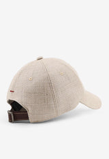 Logo Embroidered Baseball Cap