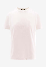 Loro Piana My-T Crewneck T-shirt Optic White FAO54981005_OPTICAL WHITE_53281648