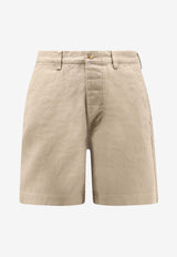 Polo Ralph Lauren Logo Tag Chino Shorts Beige 710B15686001_WASHED RL KHAKI_48136963