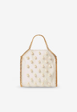 Stella McCartney Micro Falabella Pearl Embellished Satin Handbag White 391698WP06689000_PURE WHITE_40022385