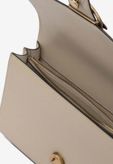 PINKO Medium Love Birds Buckle Shoulder Bag Beige 105857A0F1C50Q_877b33d0-f554-40d9-9fe2-b9991668b2c3