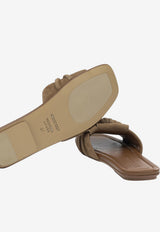 Pomme D'Or Glenn Suede Slides Beige 1099GLENNCAMOSCIO TOFFEE_47a06aba-78de-4bda-98e1-522ce36f154b