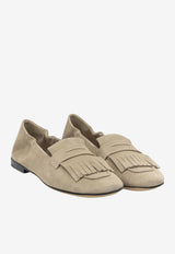 Pomme D'Or Simon Tassel Suede Loafers Beige 1246SIMONCAMOSCIO SOFT MOCHA_00c30f6e-3416-44fe-b408-93231b678d2c