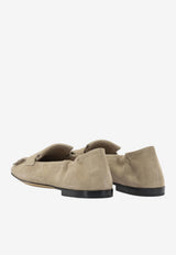 Pomme D'Or Simon Tassel Suede Loafers Beige 1246SIMONCAMOSCIO SOFT MOCHA_00c30f6e-3416-44fe-b408-93231b678d2c
