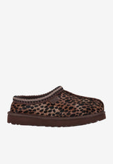 UGG Tasman Caspian Leopard Print Slippers Brown 1158350_BCDR