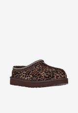 UGG Tasman Caspian Leopard Print Slippers Brown 1158350_BCDR