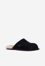 UGG Scuff Suede Slippers Black 1101111_BLK