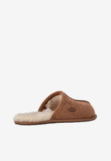 UGG Scuff Suede Slippers Chestnut 1101111_CHE