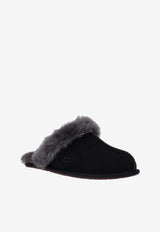 UGG Scuffette II Shearling Slippers Black 1106872_BCGR