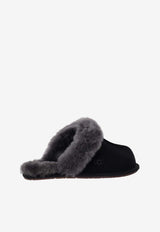 UGG Scuffette II Shearling Slippers Black 1106872_BCGR