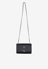 Saint Laurent Small Kate Shoulder Bag Black 469390BOW0N_1000