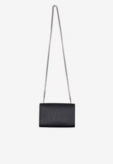 Saint Laurent Small Kate Shoulder Bag Black 469390BOW0N_1000