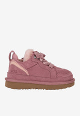 UGG Kids Girls Lowmel Lace-Up Sneakers Pink 1152410T_PDW