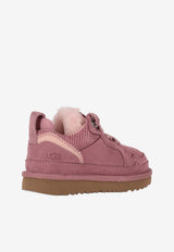UGG Kids Girls Lowmel Lace-Up Sneakers Pink 1152410T_PDW