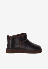 UGG Classic Ultra Mini Boots Dark Brown 1158191_IWD
