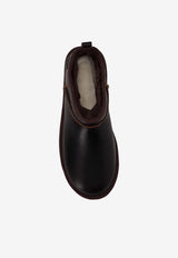 UGG Classic Ultra Mini Boots Dark Brown 1158191_IWD