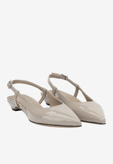 Pomme D'Or Greta Naplak Leather Slingback Flats Beige 2300GRETANAPLAK SAND_3a9446f9-6cda-4628-8907-251c8b1d691c