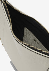 Isabel Marant Medium Oskan Soft Zip Shoulder Bag White 25ABF0066FAC3C22M20CK_3d4f27a1-e95c-46f7-9673-43f8ce26ee79