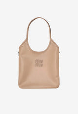 Ivy Leather Shoulder Bag