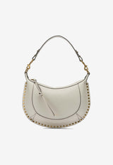 Isabel Marant Medium Naoko Leather Shoulder Bag White 26PPP0001FAD1C04M20CK_03d04f49-da96-4797-aa79-82fb758d5366