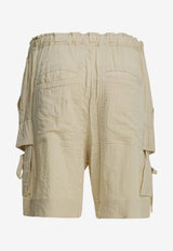 Isabel Marant Etoile Bermia Cargo Shorts Beige 26PSH0261FAD1G02E23EC_86c9e6ea-a51e-4495-986d-ae994e440cf3