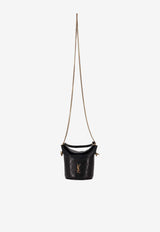 Saint Laurent Mini Gaby Crossbody Bag Black 8433621EL07_1000