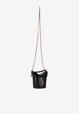 Saint Laurent Mini Gaby Crossbody Bag Black 8433621EL07_1000