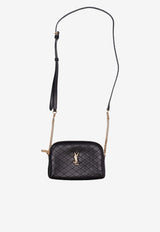 Saint Laurent Gaby Zipped Crossbody Bag Black 7336671EL07_1000