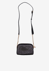 Saint Laurent Gaby Zipped Crossbody Bag Black 7336671EL07_1000