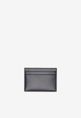 Saint Laurent Cassandre Leather Cardholder Black 6076031JB0E_1000