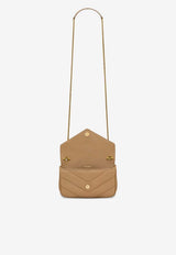 Saint Laurent Mini Loulou Shoulder Bag Beige 821749AAEAX_2357