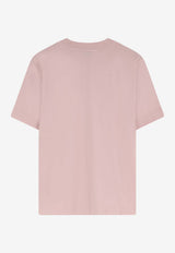 Check-Trimmed T-shirt