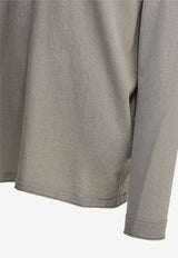 Stone Island Compass Patch Crewneck Sweater Gray 5100062S00B9V0061_816ed08f-bfff-4cfc-ae91-b87fe7f28231