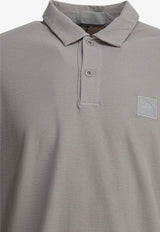 Stone Island Long-Sleeved Polo T-shirt Gray 2200004S0F11V0064_9f3e1f3e-0374-4d47-8207-a34d62fbd46d