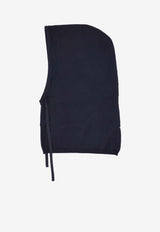 P.A.R.O.S.H Lime Wool-Blend Balaclava Blue D000533LIME25_012