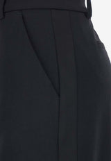 P.A.R.O.S.H Liliuxy Tailored Pants Black D232016LILIUXY25_013
