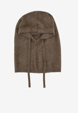 P.A.R.O.S.H Lacoon Drawstring Balaclava Brown D000543LACOON_007