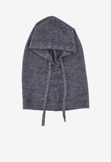 P.A.R.O.S.H Lacoon Drawstring Balaclava Gray D000543LACOON_037