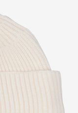 P.A.R.O.S.H Lady Bird Wool Knit Beanie White D000569LADYBIRD_002